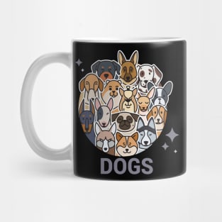 Dogs Mug